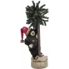 EUROPALMS Χριστουγεννιάτικη αρκούδα με έλατο, 105cm 83314804
