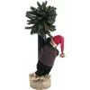 EUROPALMS Χριστουγεννιάτικη αρκούδα με έλατο, 105cm 83314804