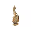 EUROPALMS Γλυπτό ρίζας teak φυσικό 160cm 83200185