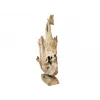 EUROPALMS Γλυπτό ρίζας teak φυσικό 160cm 83200185