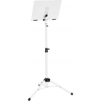 Dimavery Αναλόγιο ορχήστρας OP-1 λευκό 26880029