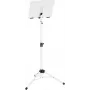 Dimavery Αναλόγιο ορχήστρας OP-1 λευκό 26880029