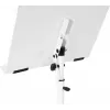 Dimavery Αναλόγιο ορχήστρας OP-1 λευκό 26880029