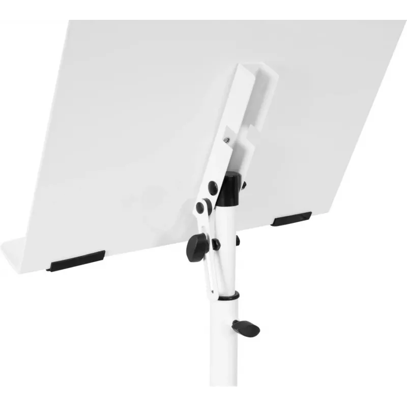 Dimavery Αναλόγιο ορχήστρας OP-1 λευκό 26880029