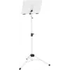 Dimavery Αναλόγιο ορχήστρας OP-1 λευκό 26880029