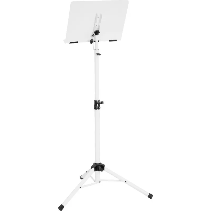 Dimavery Αναλόγιο ορχήστρας OP-1 λευκό 26880029