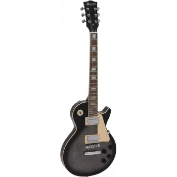 DIMAVERY LP-750 Ηλεκτρική κιθάρα, Translucent Gray Blackburst 26219396