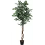 EUROPALMS Ασημί ficus benjamina τεχνητό φυτό, 180 cm 82506116