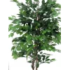 EUROPALMS Ficus Benjamina Πολύστυμο τεχνητό φυτό, 210cm 82506127