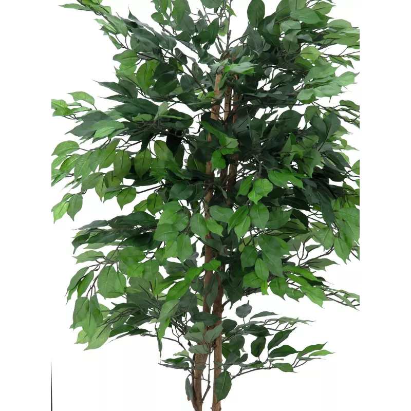EUROPALMS Ficus Benjamina Πολύστυμο τεχνητό φυτό, 210cm 82506127