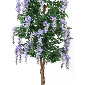EUROPALMS Τεχνητό δέντρο Goldregen, βιολετί άνθη, 180 cm 82507136