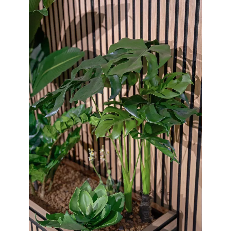 EUROPALMS Monstera deliciosa Τεχνητό φυτό, 90cm 82600220