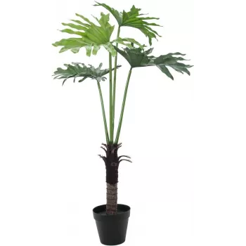 EUROPALMS Split-Leaf Philodendron Τεχνητό φυτό, 120 cm 82600222