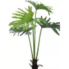 EUROPALMS Split-Leaf Philodendron Τεχνητό φυτό, 120 cm 82600222