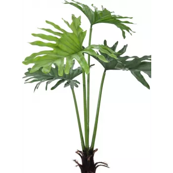 EUROPALMS Split-Leaf Philodendron Τεχνητό φυτό, 120 cm 82600222