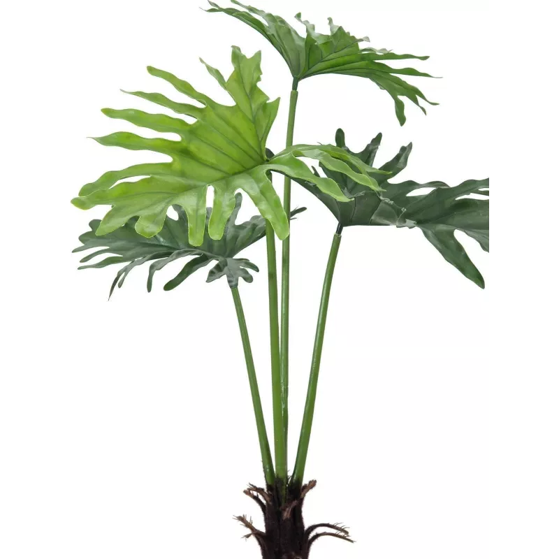 EUROPALMS Split-Leaf Philodendron Τεχνητό φυτό, 120 cm 82600222