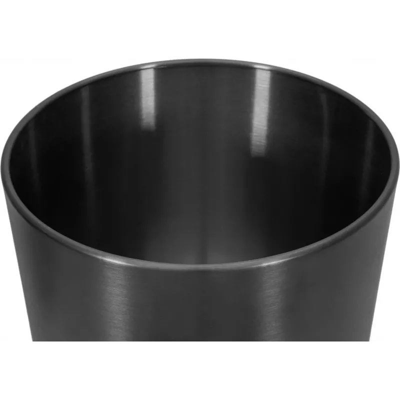 EUROPALMS STEELECHT-35 Nova Γλάστρα ανοξείδωτου χάλυβα, ανθρακί, Ø35cm 83011397
