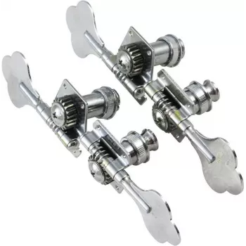 DIMAVERY Κλειδιά για ηλεκτρικά μπάσα JB-Style (σετ 4 τεμ., χρώμιο) 26300212