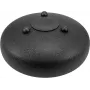 DIMAVERY TD-12 Τύμπανο από Ατσάλι, 12 Νότες, D-Dur, Μαύρο 26058338