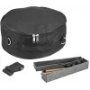 DIMAVERY TD-12 Τύμπανο από Ατσάλι, 12 Νότες, D-Dur, Μαύρο 26058338