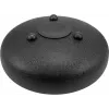 DIMAVERY TD-12 Τύμπανο από Ατσάλι, 12 Νότες, D-Dur, Μαύρο 26058338