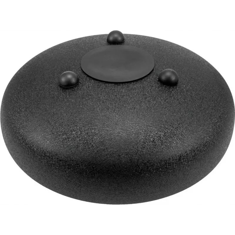 DIMAVERY TD-12 Τύμπανο από Ατσάλι, 12 Νότες, D-Dur, Μαύρο 26058338