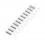 Cimco 187505 Ημιμονωμένο Ακροχιτώνιο 0,5 mm² Λευκό 500 Τεμάχια