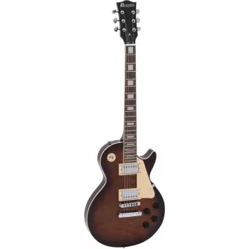 DIMAVERY LP-700 Ηλεκτρική Κιθάρα, Flamed Brown 26219389