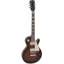 DIMAVERY LP-700 Ηλεκτρική Κιθάρα, Flamed Brown 26219389
