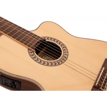 DIMAVERY TB-100 Κλασική Κιθάρα, Φυσικό 26235017