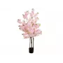 EUROPALMS Τεχνητή Ανθισμένη Κερασιά με 3 Κορμούς, Rosé, 160cm 82507834