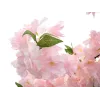 EUROPALMS Τεχνητή Ανθισμένη Κερασιά με 3 Κορμούς, Rosé, 160cm 82507834
