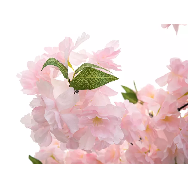 EUROPALMS Τεχνητή Ανθισμένη Κερασιά με 3 Κορμούς, Rosé, 160cm 82507834