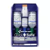 First Aid Only Quick+ Safe DIN EN 15154-4 Κουτί Πρώτων Βοηθειών, Μπλε, Επιτοίχια Τοποθέτηση, ABS Πλαστικό, DIN 13157 Περιεχόμενο P-44026 00
