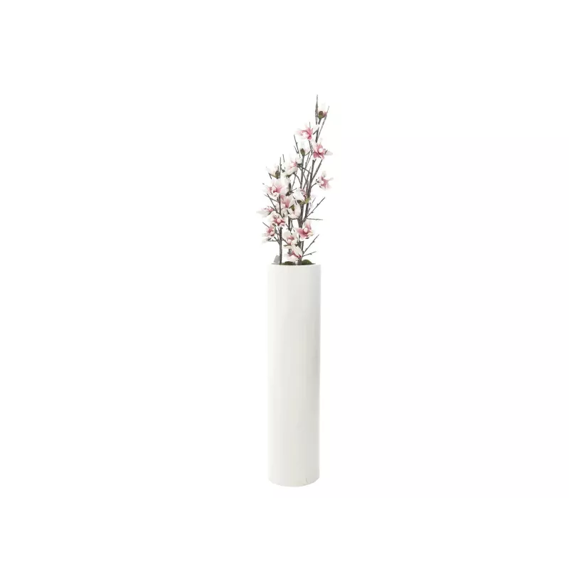 EUROPALMS Τεχνητό Κλαδί Μαγνολίας (EVA), Λευκό-Ροζ 82530587