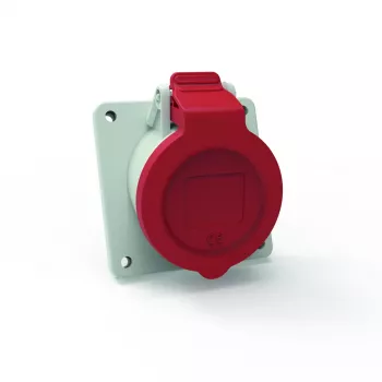 Bals 127571 κεκλιμένη πρίζα πίνακα, 16 A, 5 πόλων, 400 V, 6h