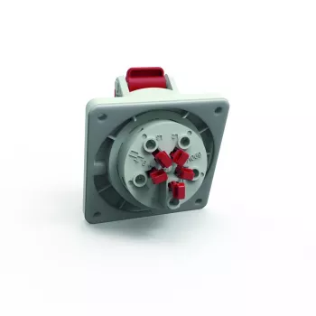 Bals 127571 κεκλιμένη πρίζα πίνακα, 16 A, 5 πόλων, 400 V, 6h