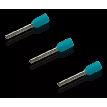 Rittal 4050757 Μονωμένο ακροχιτώνιο 0,34 mm² τυρκουάζ 500 τεμ.