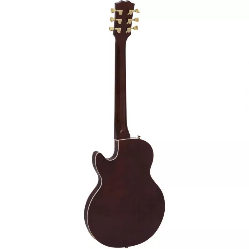 DIMAVERY LP-600 Ηλεκτρική κιθάρα, καφέ 26215181