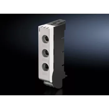 Rittal Mini-PLS Στοιχείο ασφαλειοθήκης D02 E18 40mm SV 9630005 - πλαστικό