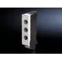 Rittal Mini-PLS Στοιχείο ασφαλειοθήκης D02 E18 40mm SV 9630005 - πλαστικό