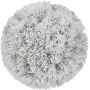 EUROPALMS Χιονισμένο κουκουνάρι μπάλα 20cm 83500304