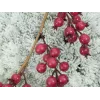 EUROPALMS Χιονισμένο κουκουνάρι μπάλα 20cm 83500304