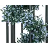 EUROPALMS Τεχνητό γιρλάντα λεβάντας, μπλε, 180 cm 82503725
