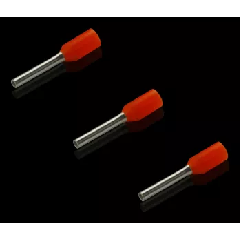 Rittal 4050760 Μονωμένο ακροχιτώνιο 0,5 mm² πορτοκαλί 500 τεμ.