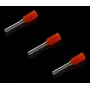 Rittal 4050760 Μονωμένο ακροχιτώνιο 0,5 mm² πορτοκαλί 500 τεμ.