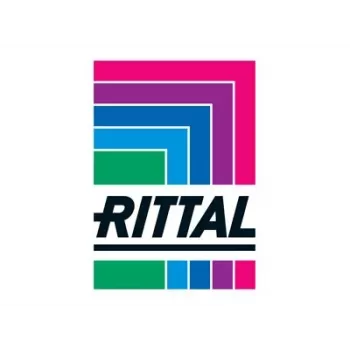 Rittal Αρθρωτή πλάκα φλάντζας, μετρική προδιάτρηση, πλαστικό, ανοιχτό γκρι 2561200