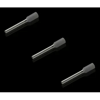 Rittal 4050752 Μονωμένο ακροχιτώνιο 0,14 mm² γκρι 500 τεμ.