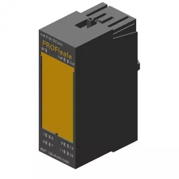 Siemens SIMATIC ET 200SP Failsafe-Modul ισχύος 6ES7138-4FA05-0AB0, 24 V DC, 10 A, SIL 3, PL e