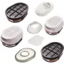 Dräger X-plore Bayonet Συνδυασμένο φίλτρο A1B1E1K1 Hg P3 RD (συσκευασία 2 τεμ.) 6738817